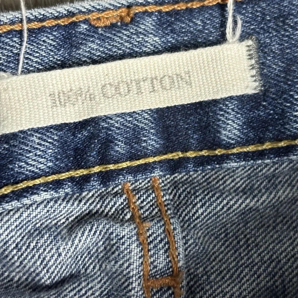 Abercrombie & Fitch‎ Classic Straight Jeans Mens 32x29.5 Button Fly Med Wash Y2K - Picture 7 of 13